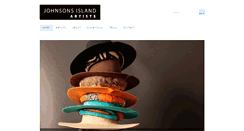 Desktop Screenshot of johnsonsislandartists.com